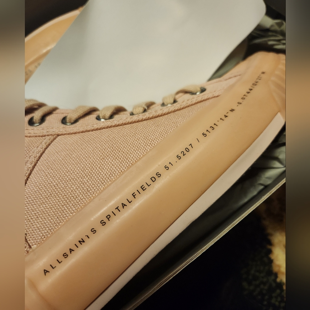 Dana Ghost high tops sneakers - Picture 10 of 13